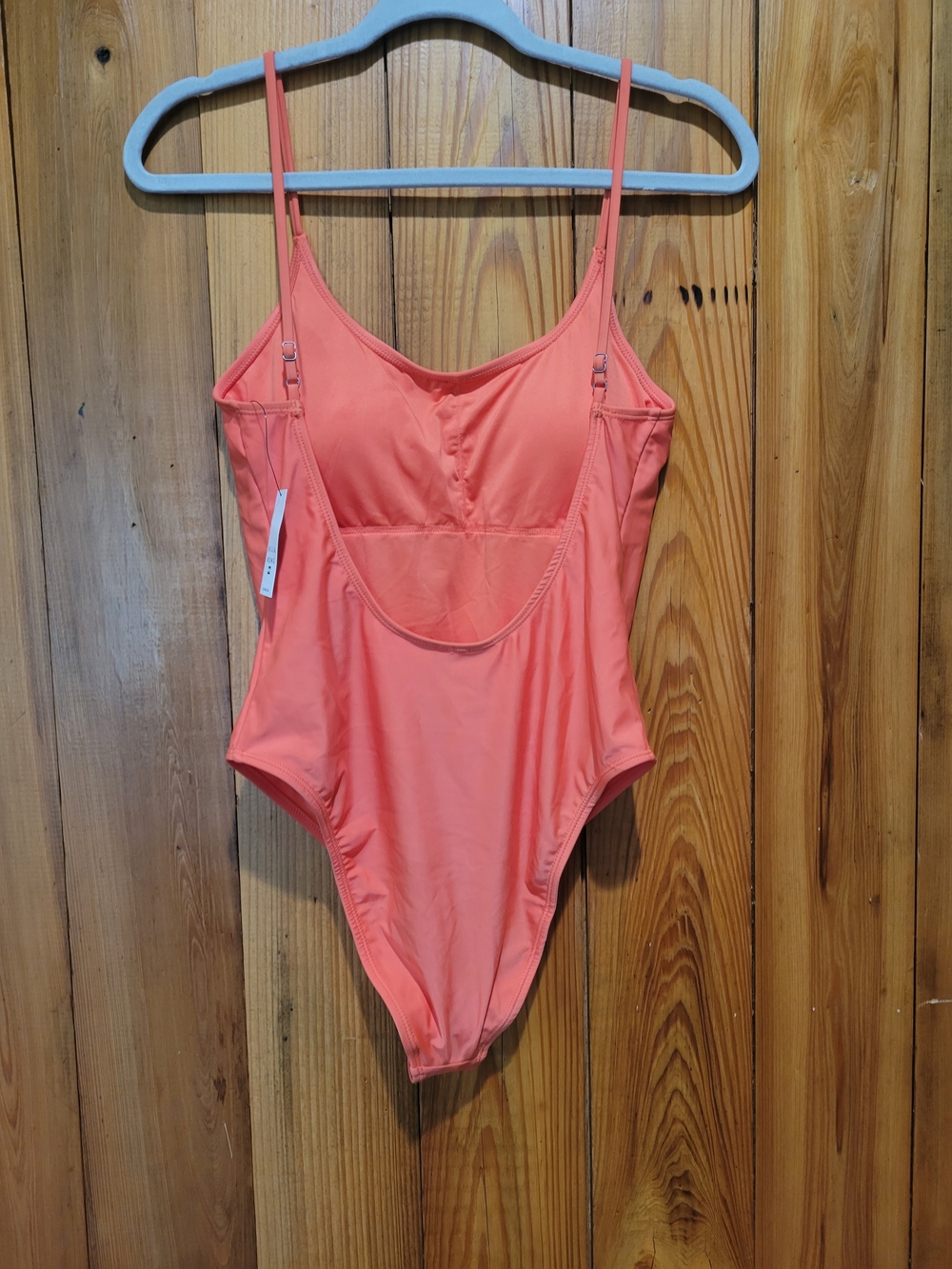 Billabong Coral One-Piece Swimsuit with White Logo - Picture 3 of 10